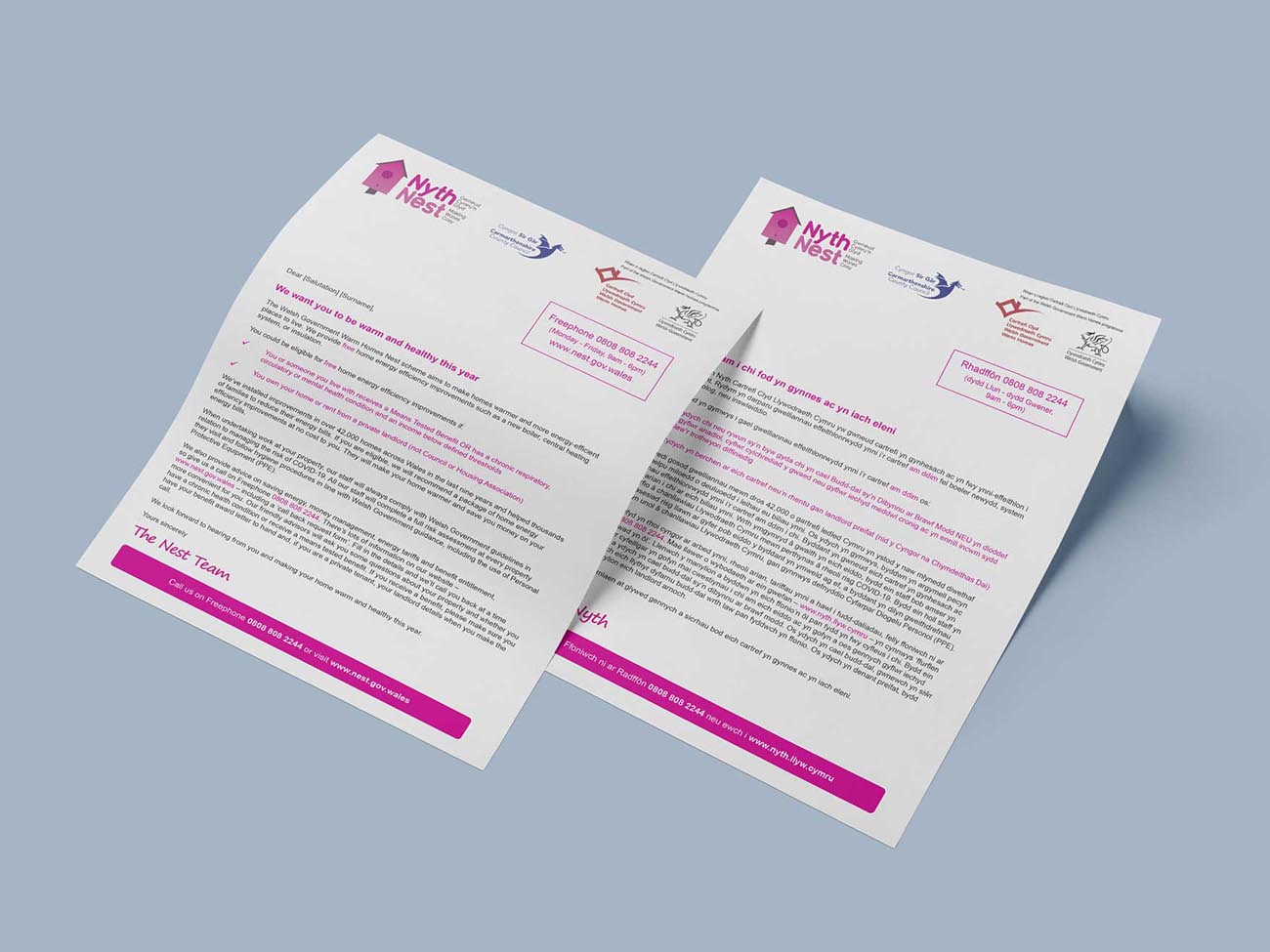 Cost effective, sustainable direct mailing campaigns for the Energy Saving Trust